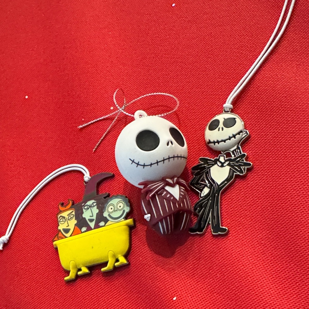 Nightmare Before Christmas Ornaments